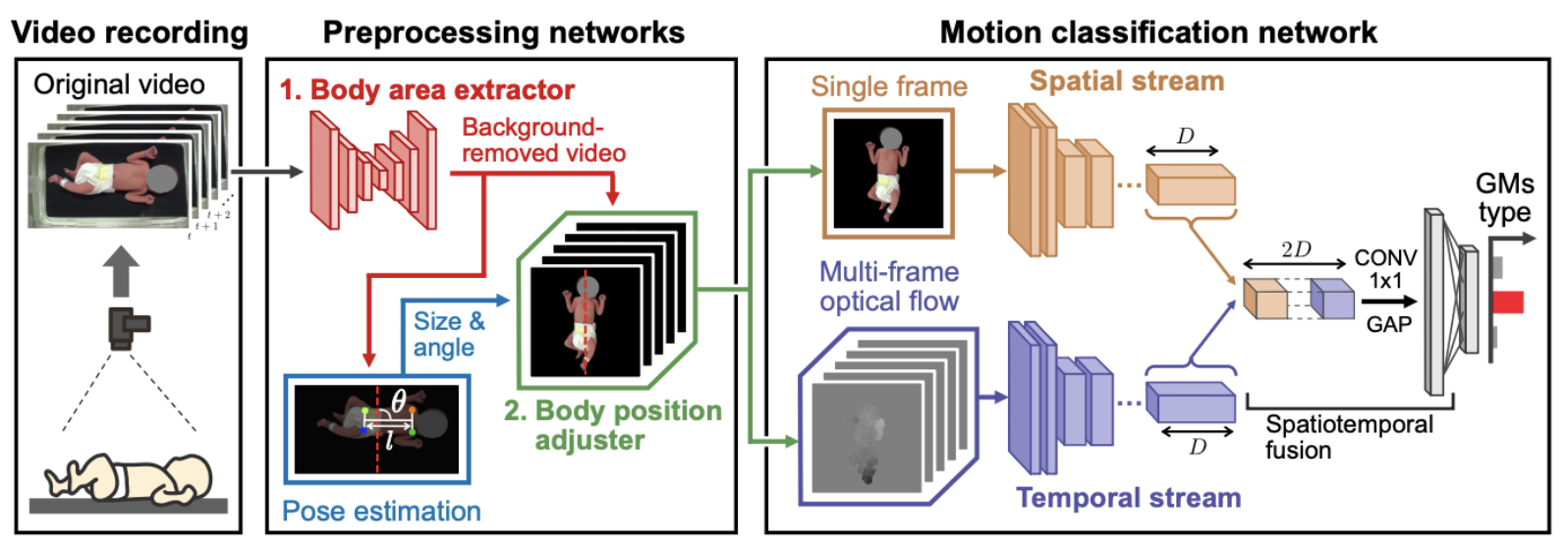 Infant Motion Analysis Using Video Images